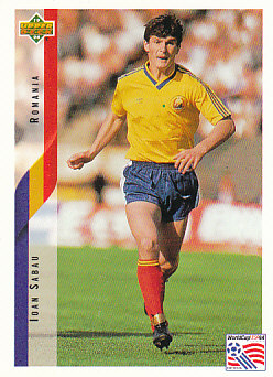 Ioan Sabau Romania Upper Deck World Cup 1994 Eng/Ita #204
